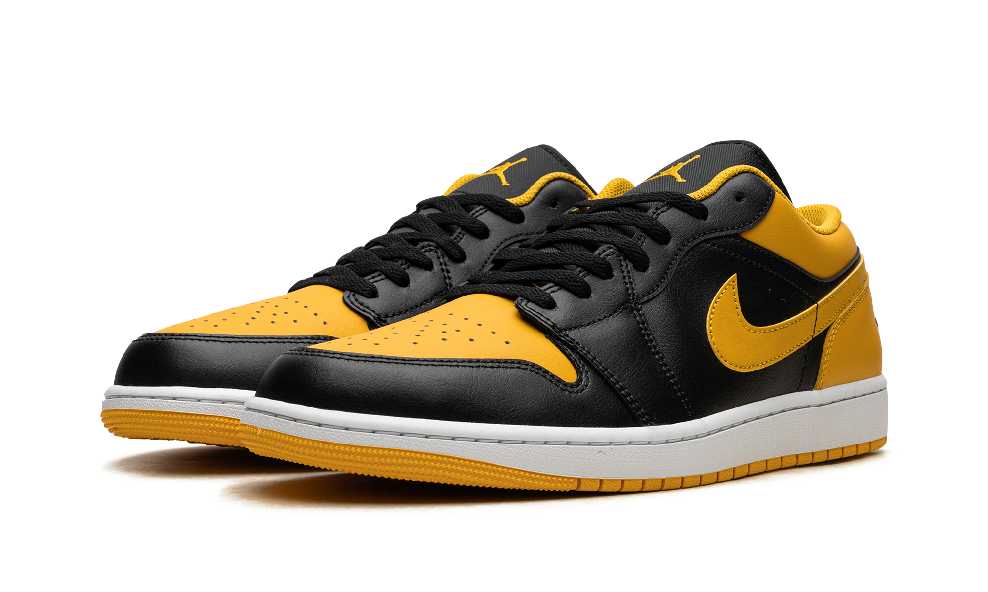 Nike Air Jordan 1 Low "Yellow Orche" 553558 072