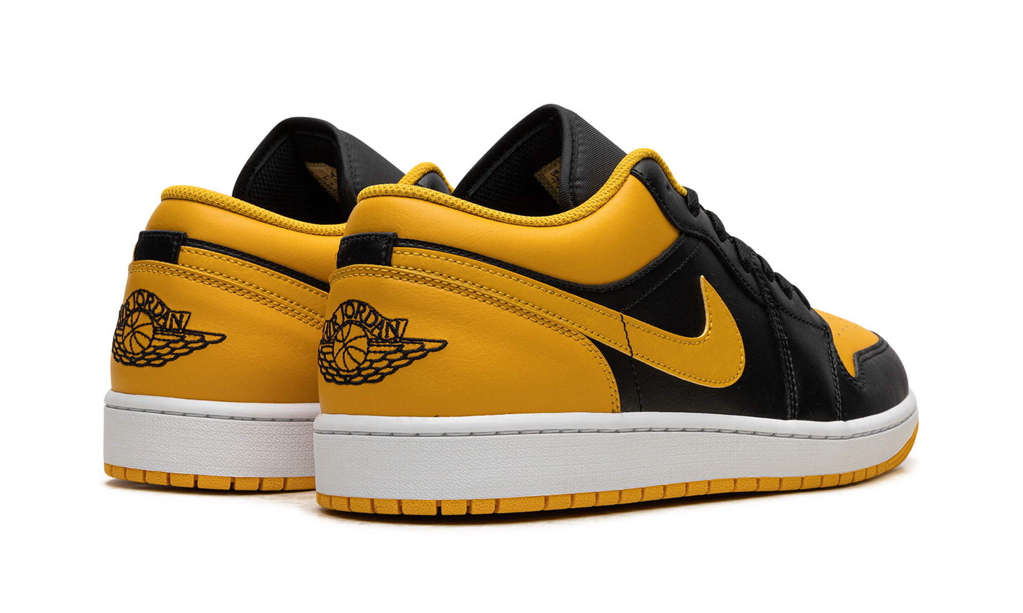 Nike Air Jordan 1 Low "Yellow Orche" 553558 072