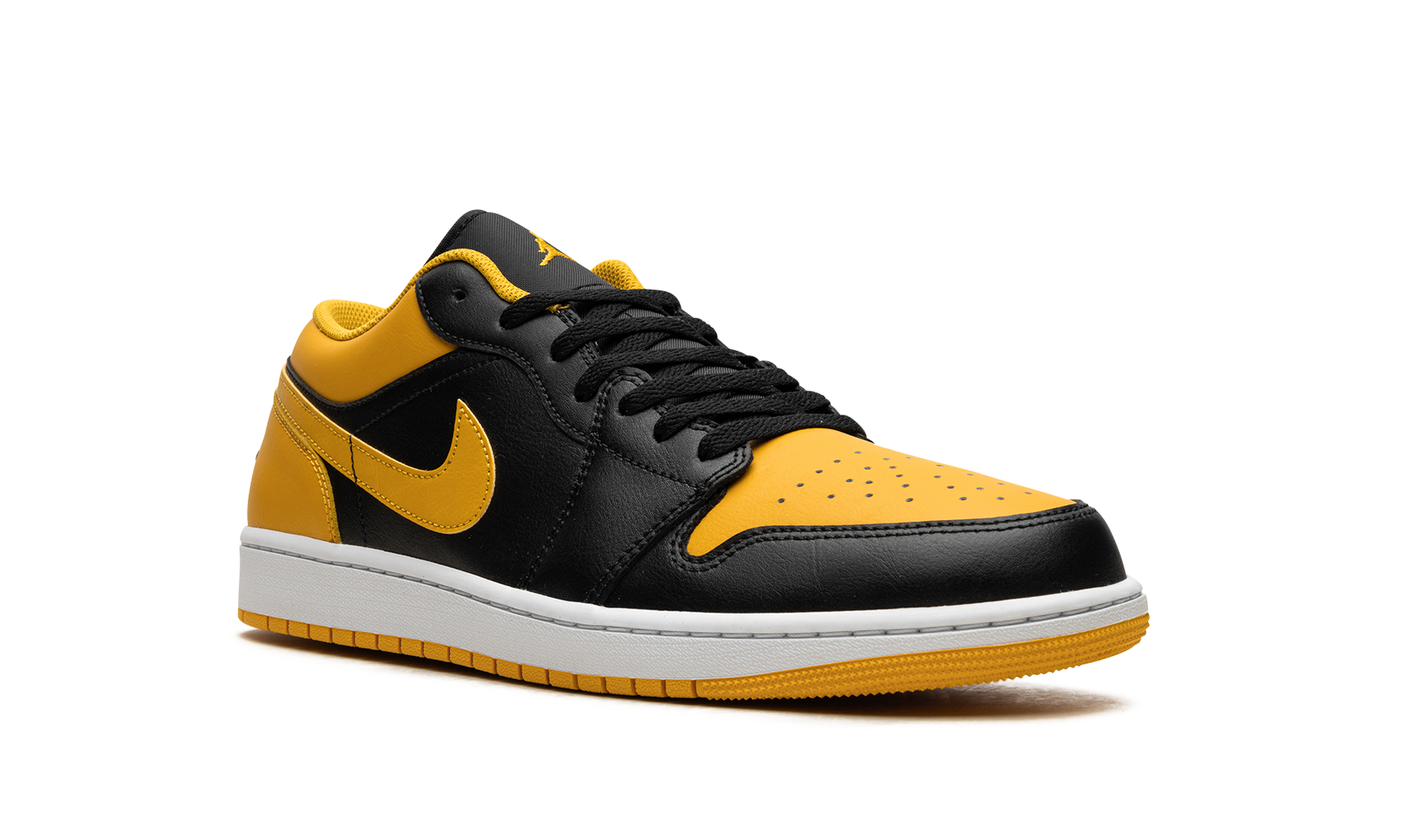 Nike Air Jordan 1 Low "Yellow Orche" 553558 072
