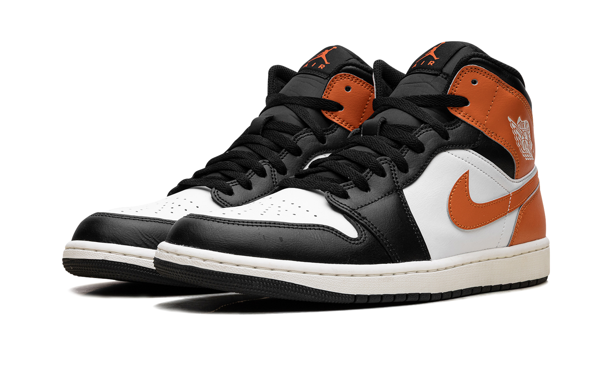 Nike Air Jordan 1 Mid "Black Toe Starfish" DQ8426 801