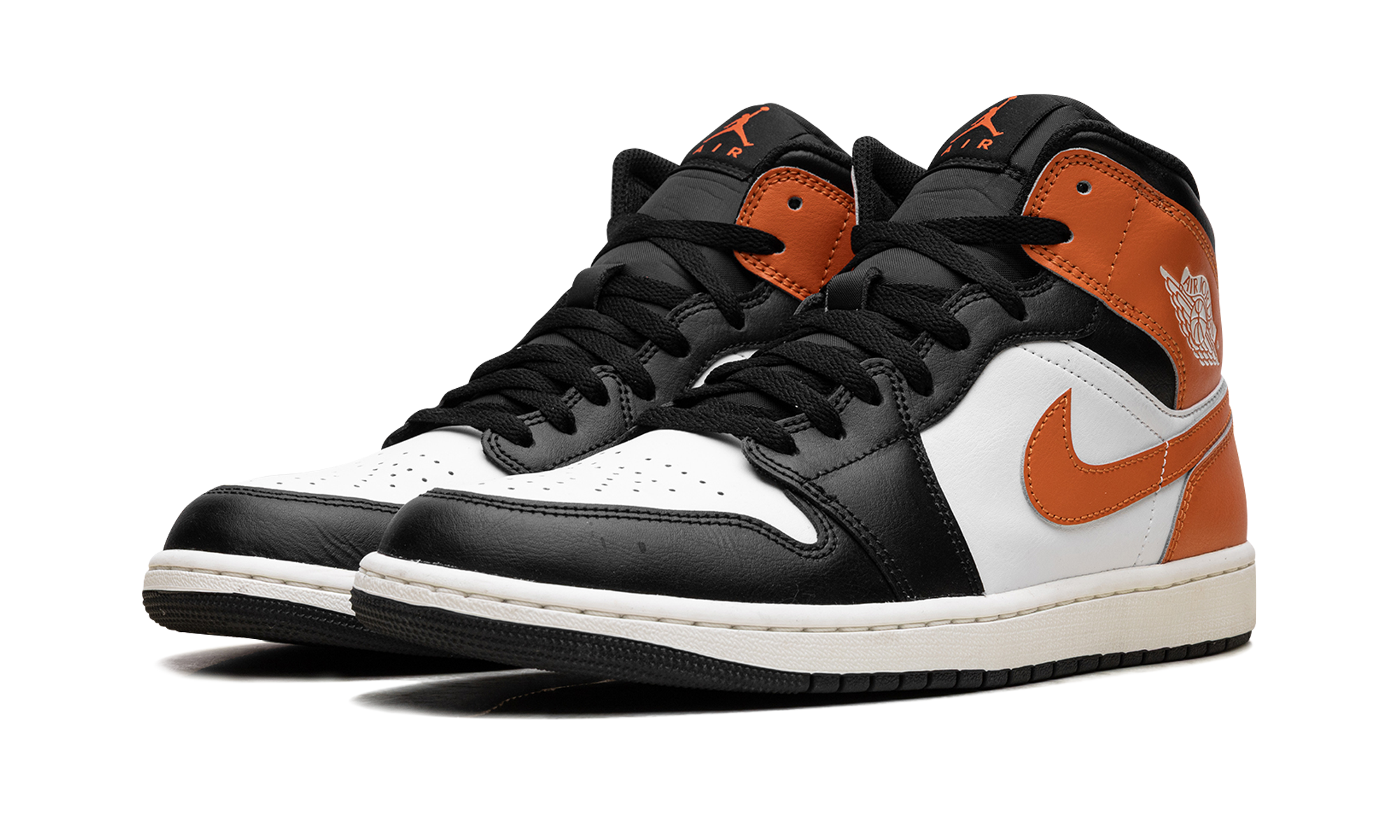 Nike Air Jordan 1 Mid "Black Toe Starfish" DQ8426 801