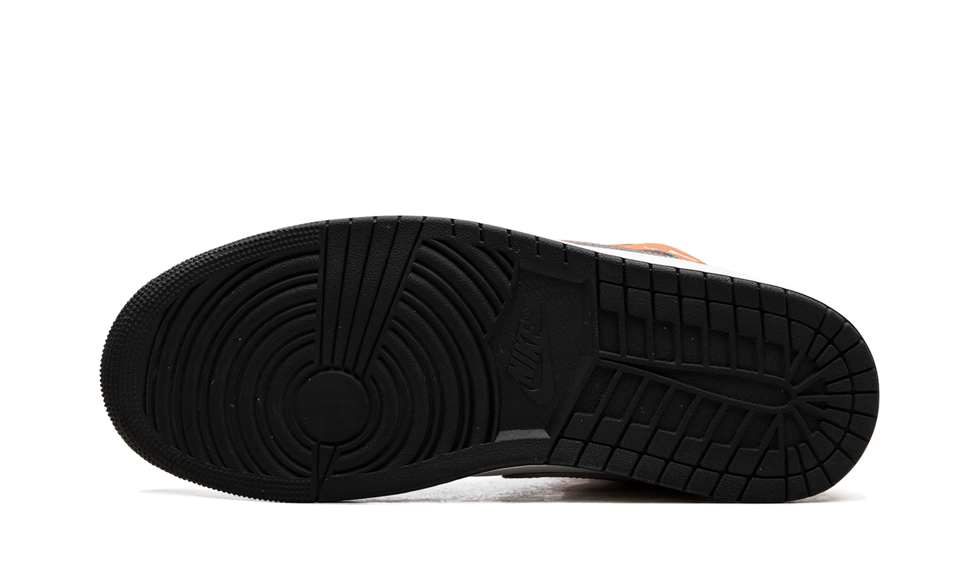 Nike Air Jordan 1 Mid "Black Toe Starfish" DQ8426 801