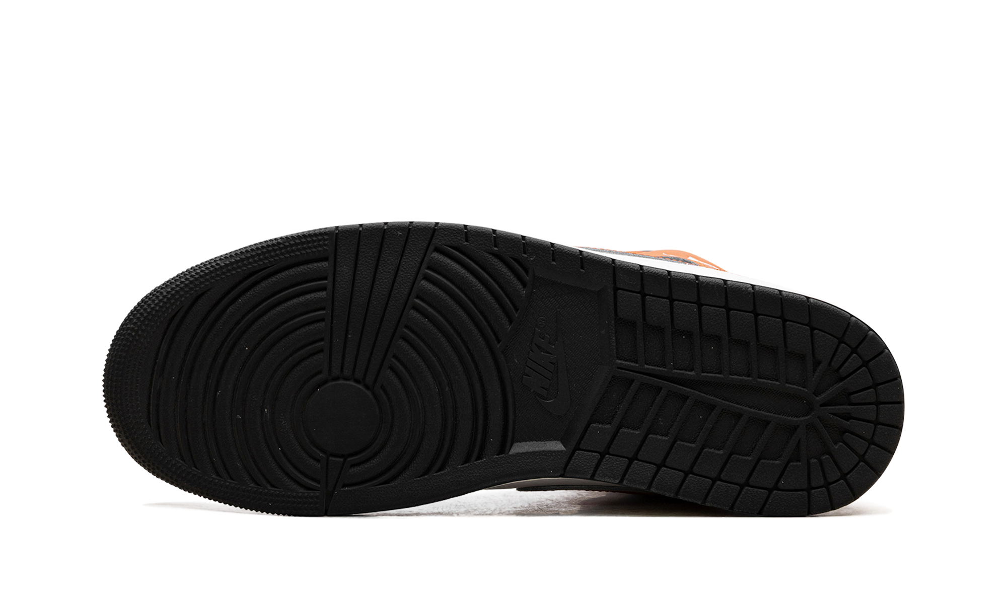 Nike Air Jordan 1 Mid "Black Toe Starfish" DQ8426 801