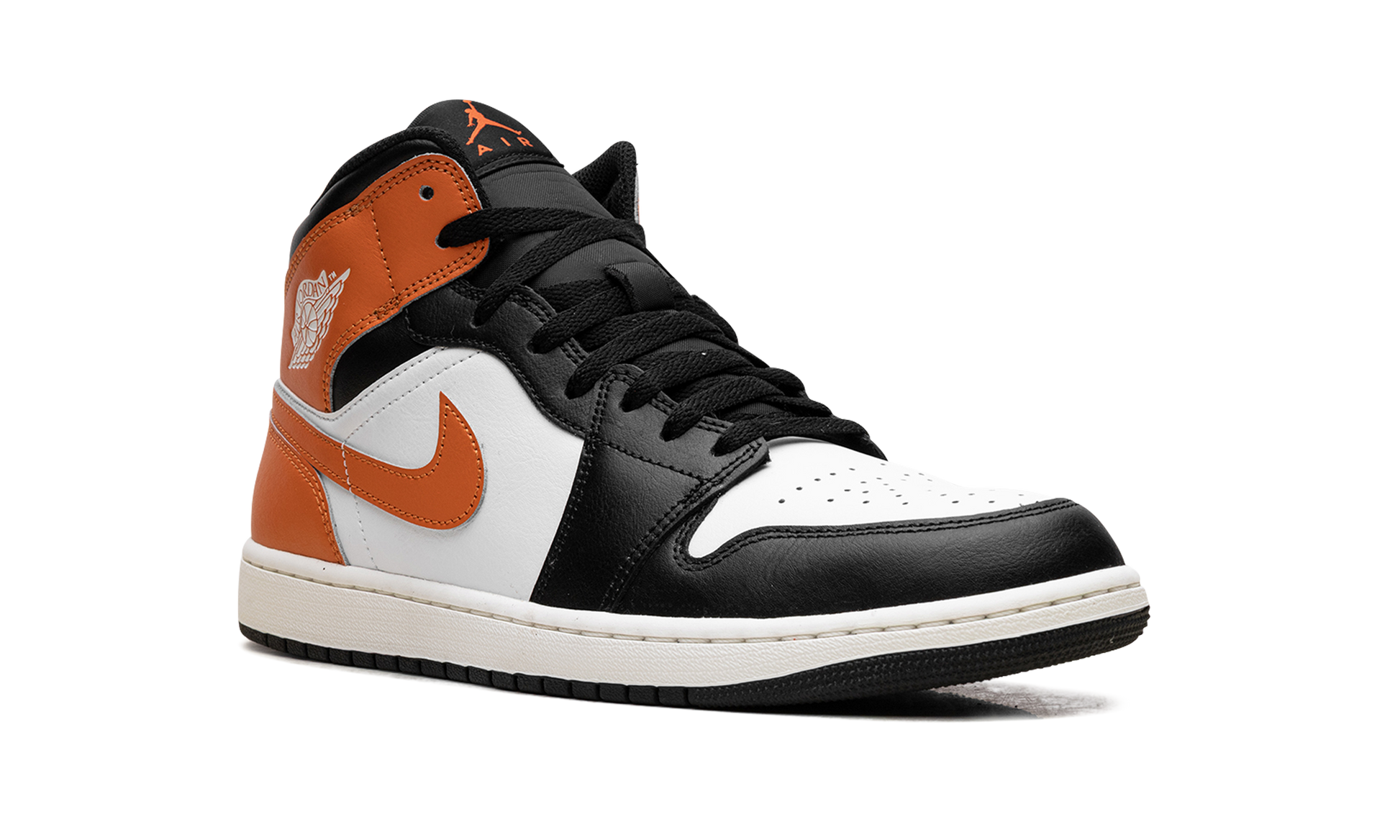 Nike Air Jordan 1 Mid "Black Toe Starfish" DQ8426 801