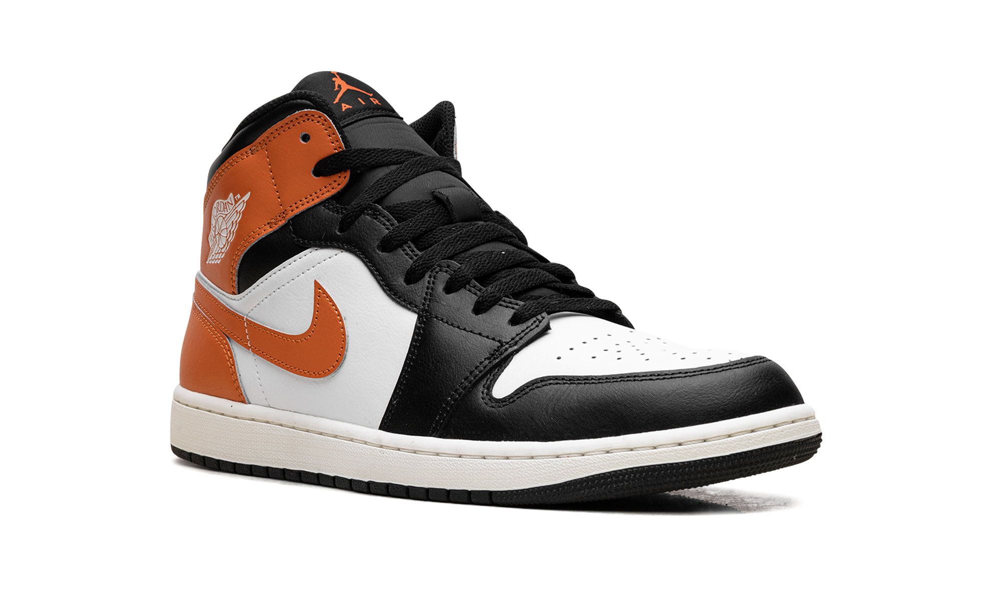 Nike Air Jordan 1 Mid "Black Toe Starfish" DQ8426 801