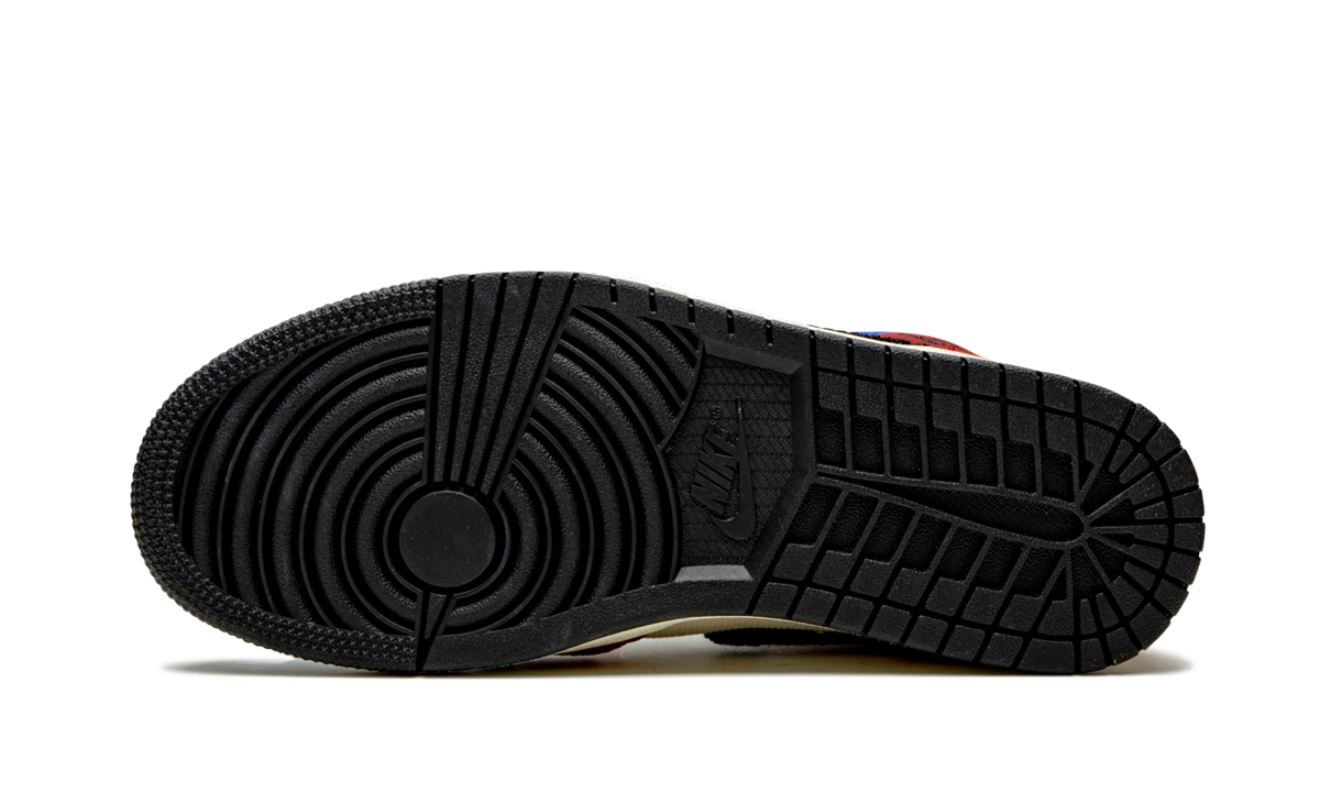 Nike Air Jordan 1 Mid "Blue The Great - Fearless" CU2805 100