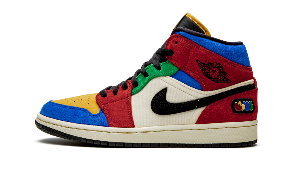 Nike Air Jordan 1 Mid "Blue The Great - Fearless" CU2805 100