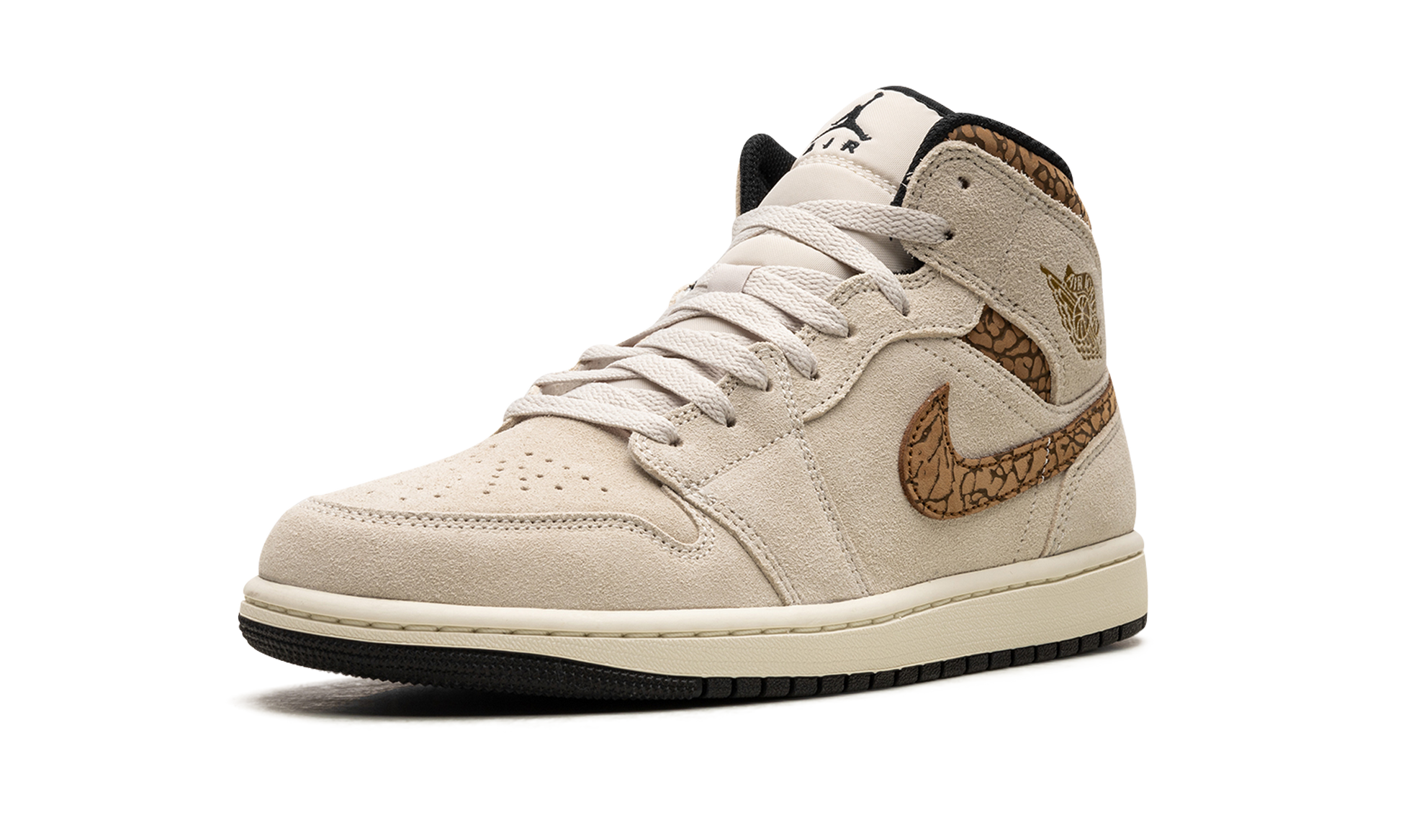 Nike Air Jordan 1 Mid "Brown Elephant" DZ4129 102