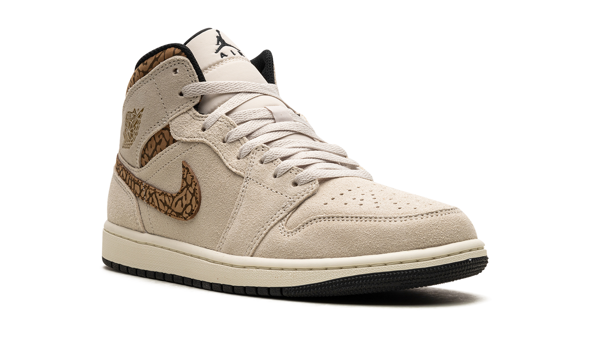 Nike Air Jordan 1 Mid "Brown Elephant" DZ4129 102