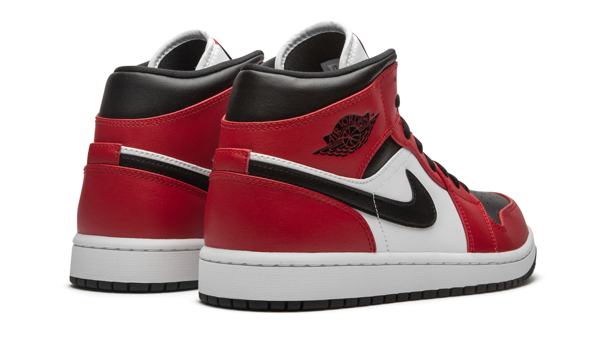 Nike Air Jordan 1 Mid "Chicago Black Toe" 554724 069