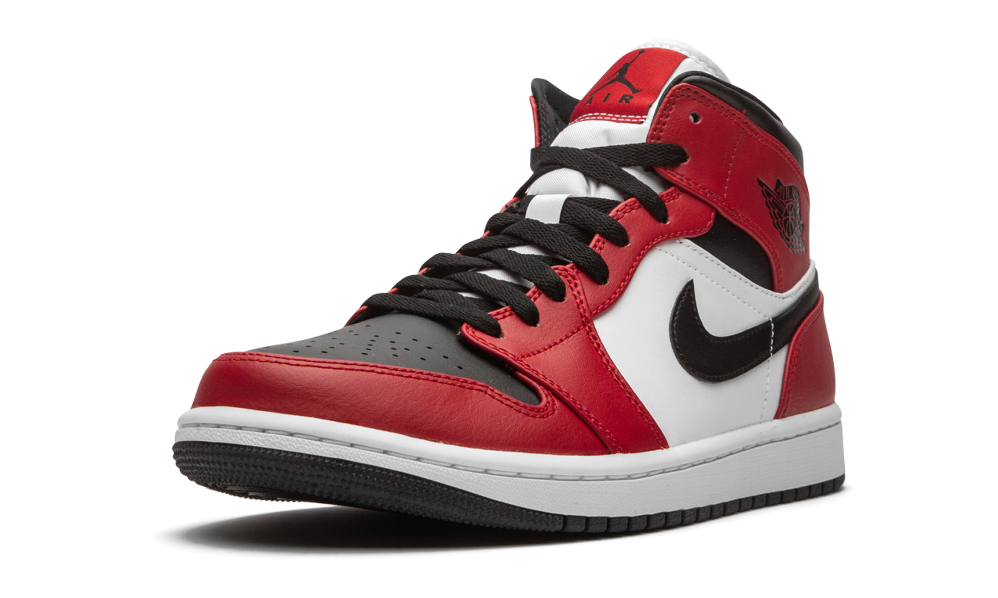 Nike Air Jordan 1 Mid "Chicago Black Toe" 554724 069