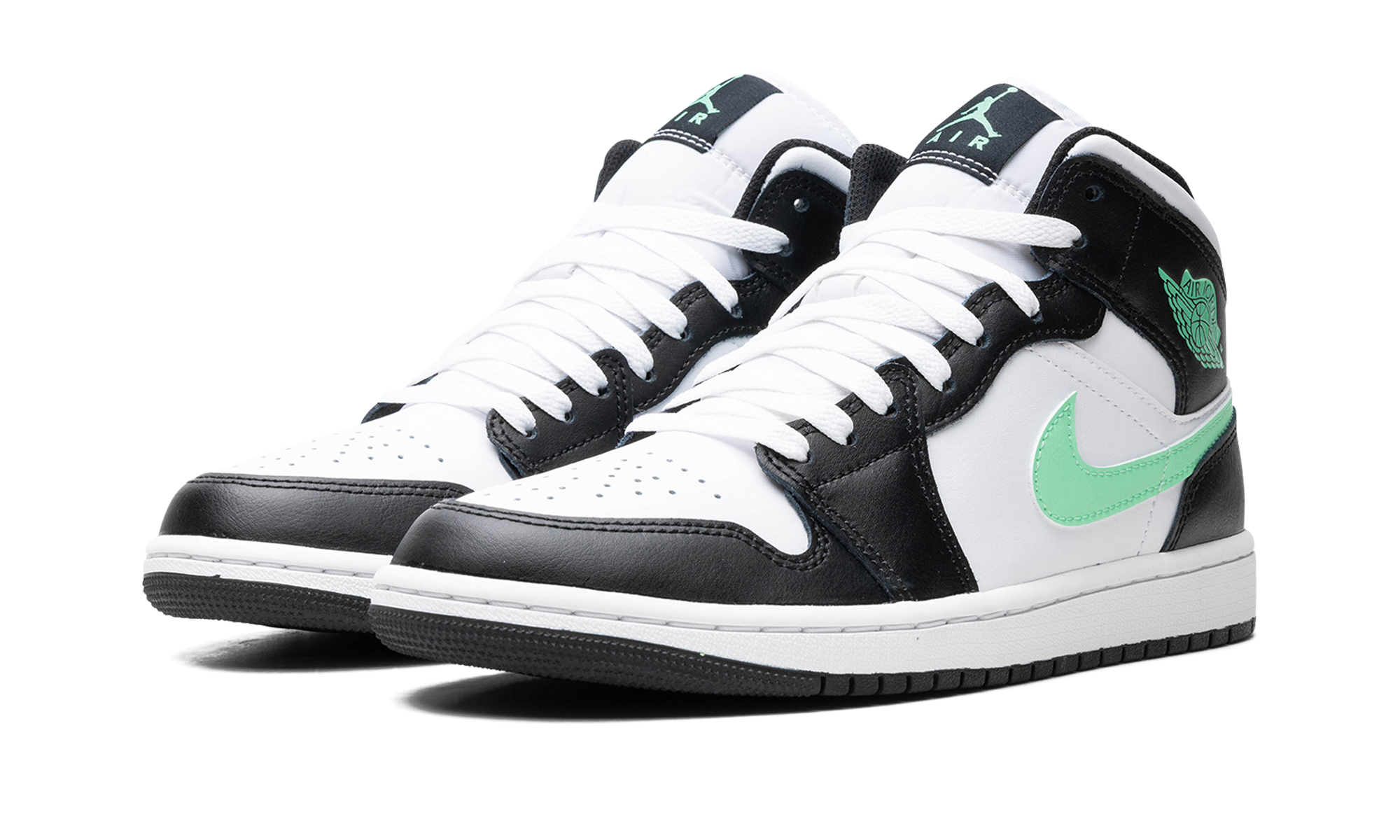 Nike Air Jordan 1 Mid "GREEN GLOW" DQ8426 103