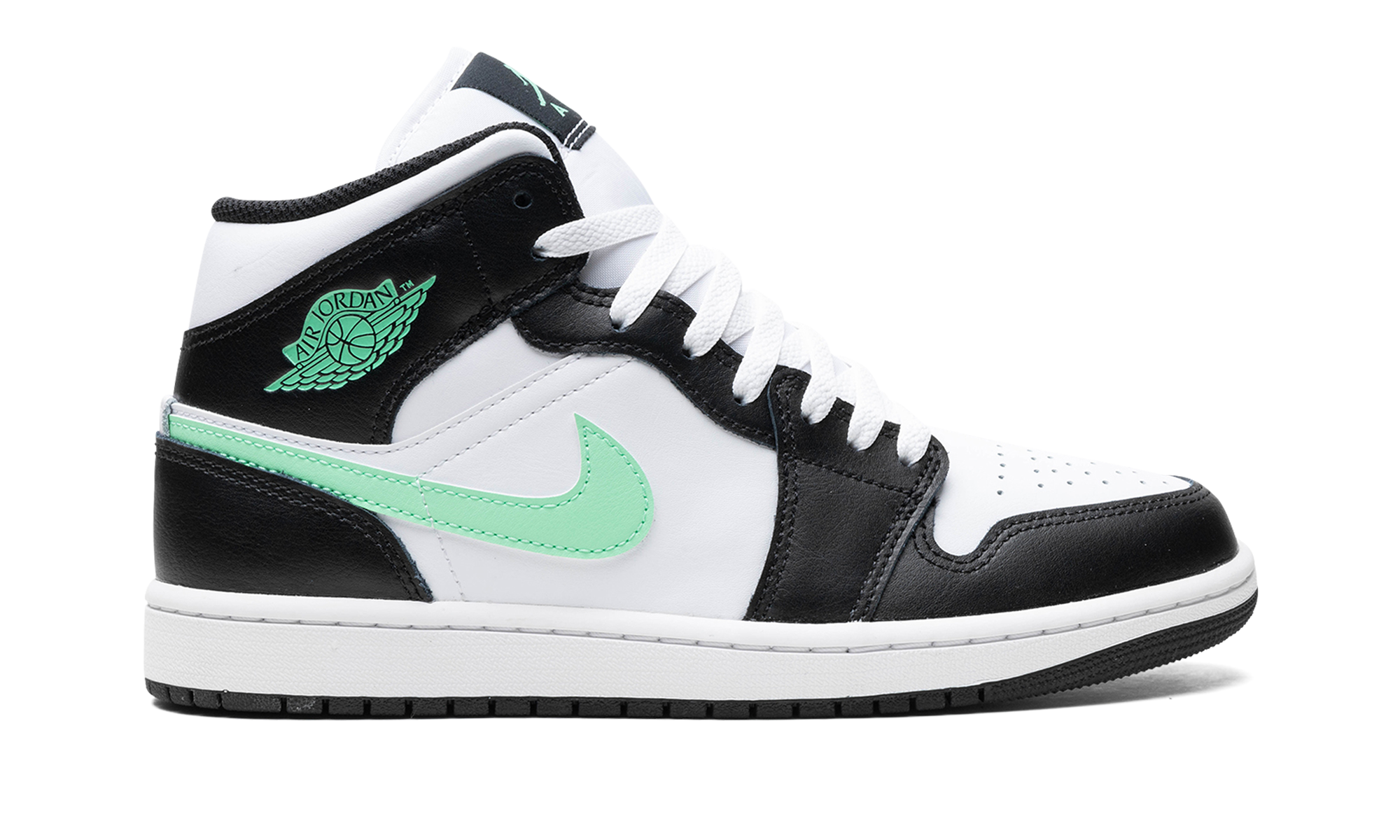 Nike Air Jordan 1 Mid "GREEN GLOW" DQ8426 103