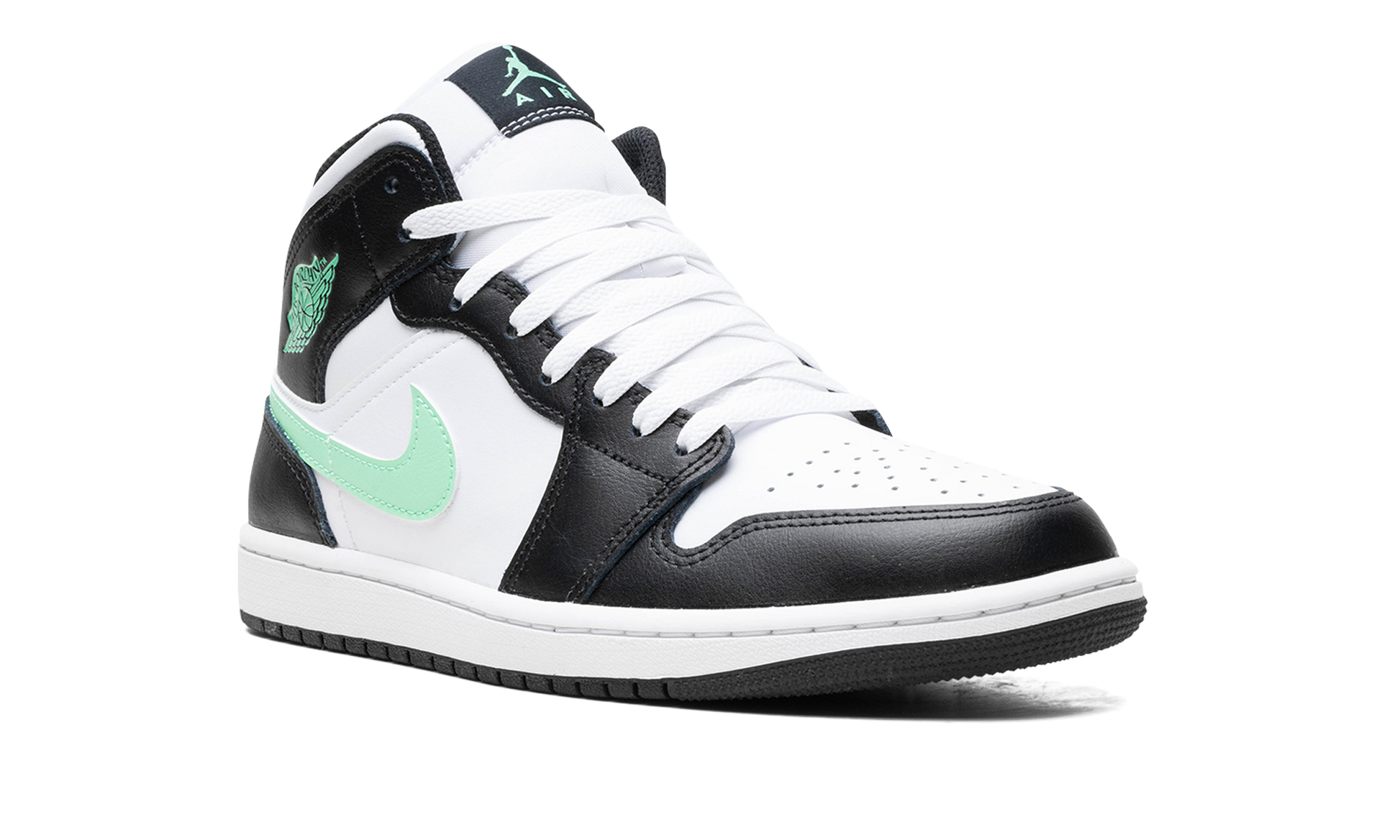 Nike Air Jordan 1 Mid "GREEN GLOW" DQ8426 103