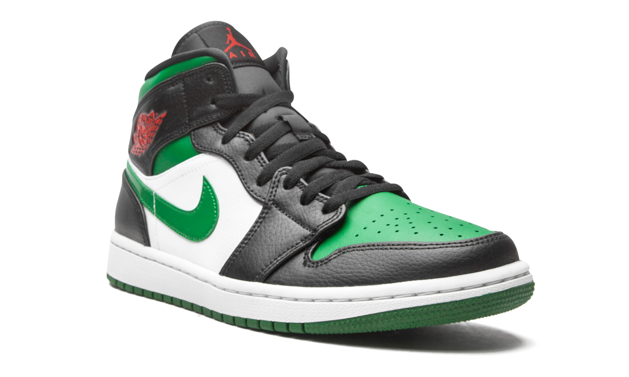 Nike Air Jordan 1 Mid "Green Toe" 554724 067
