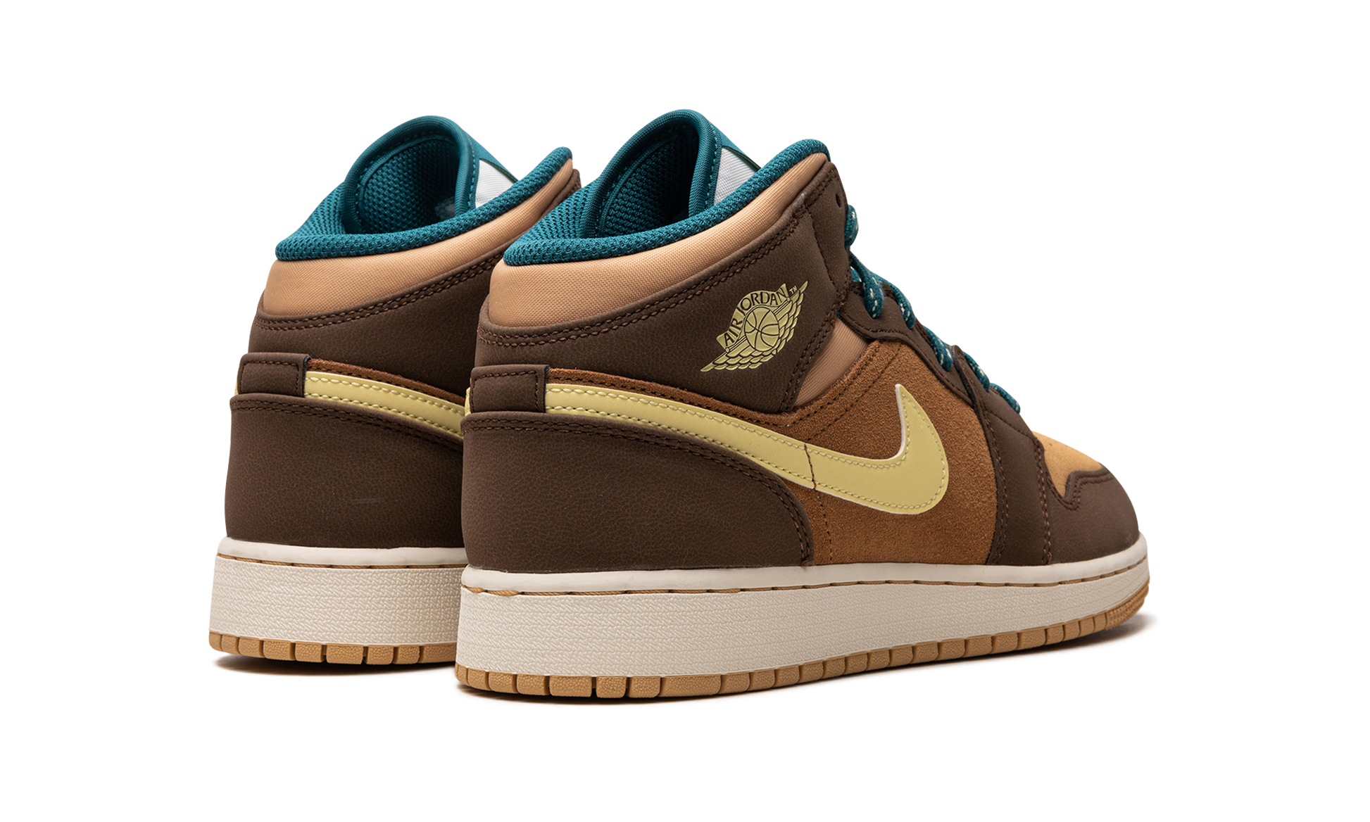 Nike Air Jordan 1 Mid GS "Cacao Wow" DZ6335 200