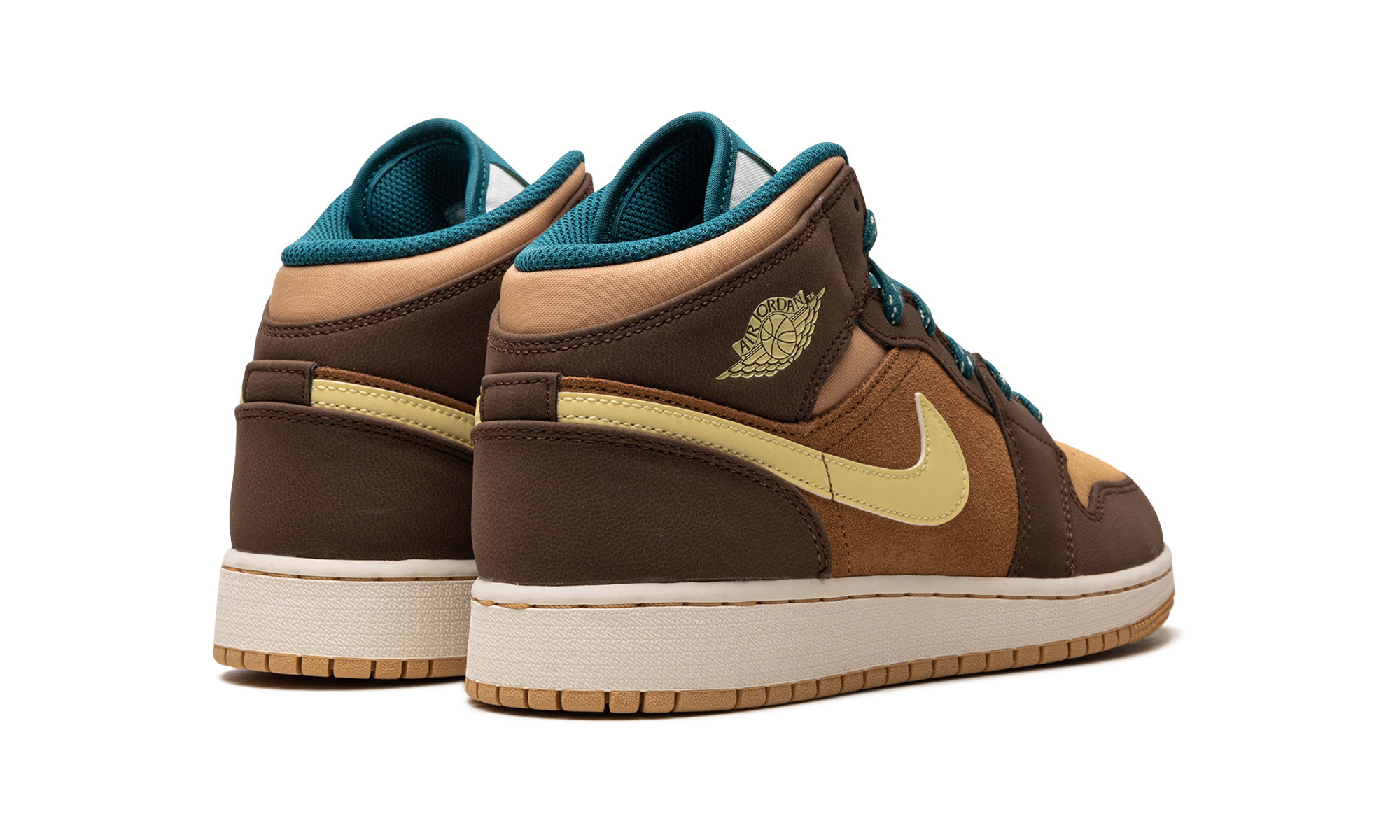 Nike Air Jordan 1 Mid GS "Cacao Wow" DZ6335 200