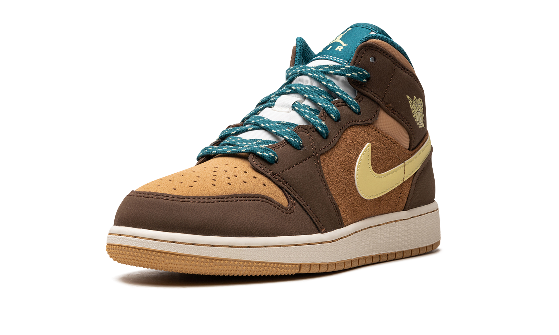 Nike Air Jordan 1 Mid GS "Cacao Wow" DZ6335 200