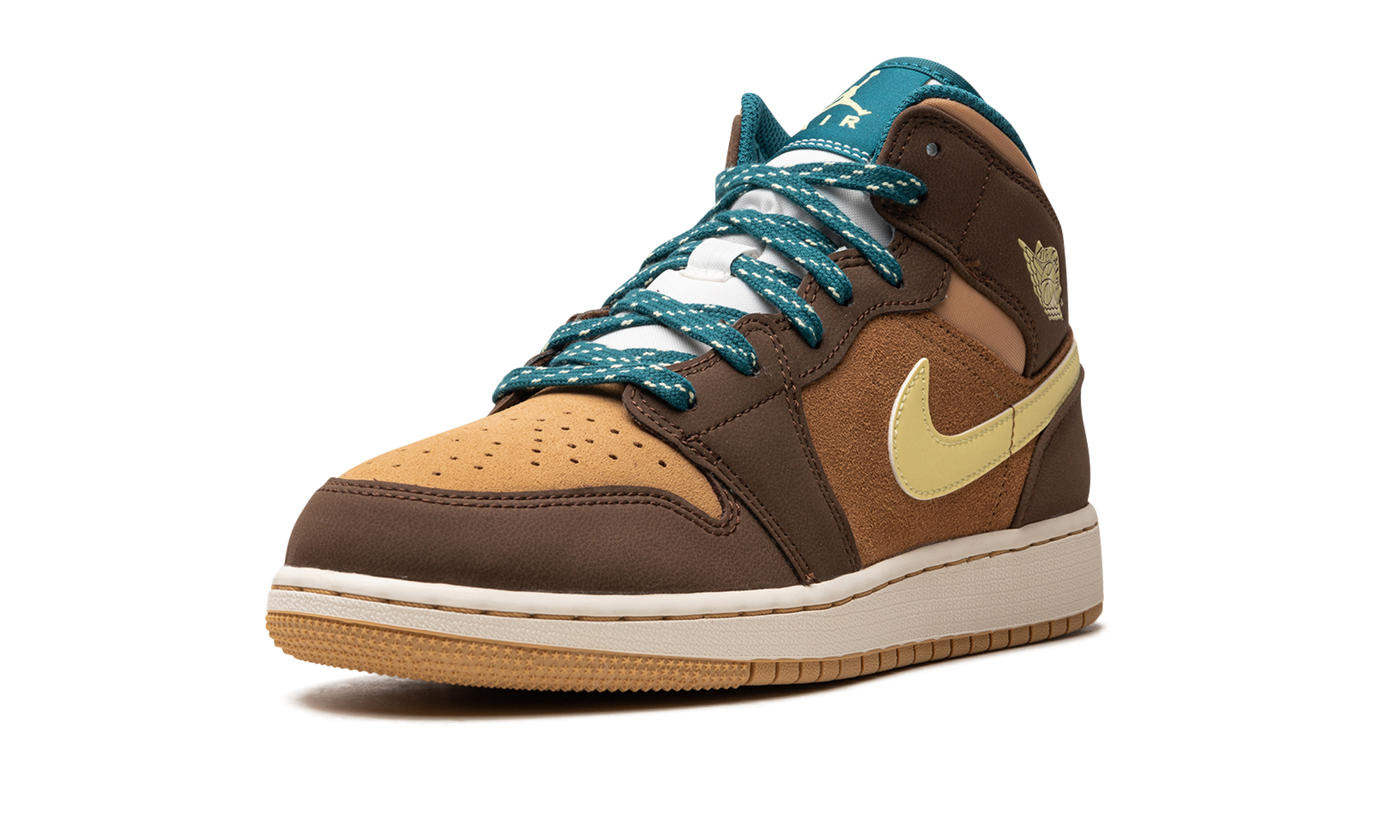 Nike Air Jordan 1 Mid GS "Cacao Wow" DZ6335 200