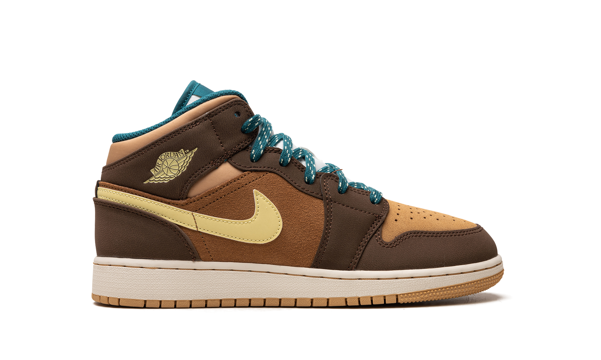 Nike Air Jordan 1 Mid GS "Cacao Wow" DZ6335 200