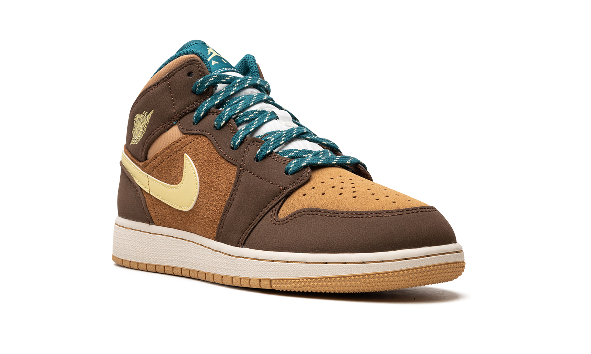 Nike Air Jordan 1 Mid GS "Cacao Wow" DZ6335 200