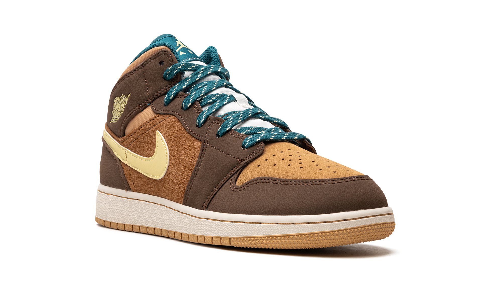 Nike Air Jordan 1 Mid GS "Cacao Wow" DZ6335 200