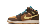 Nike Air Jordan 1 Mid GS "Cacao Wow" DZ6335 200