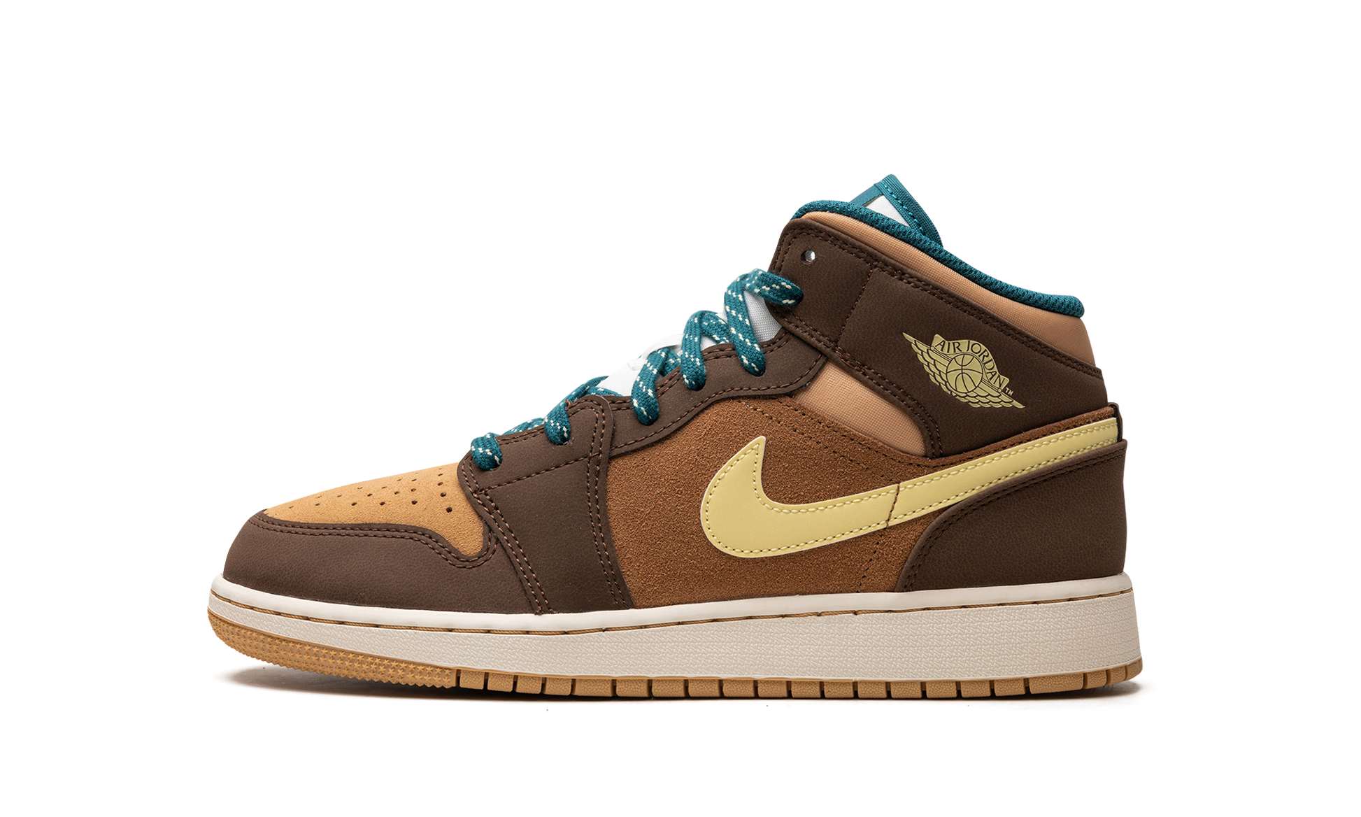 Nike Air Jordan 1 Mid GS "Cacao Wow" DZ6335 200