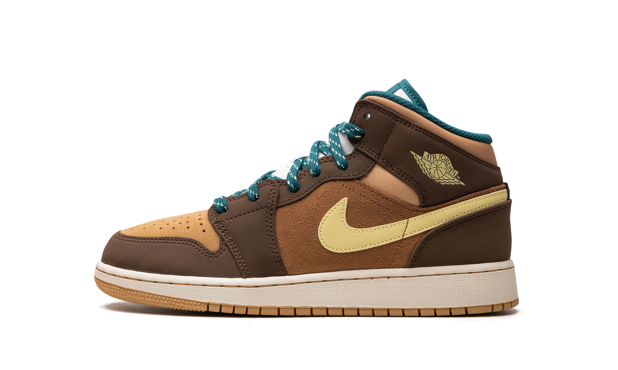 Nike Air Jordan 1 Mid GS "Cacao Wow" DZ6335 200