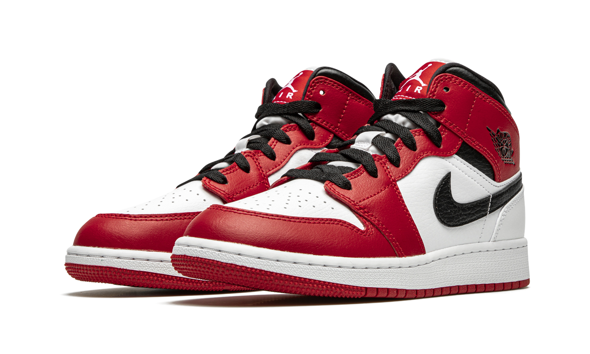 Nike Air Jordan 1 Mid GS "Chicago 2020" 554725 173