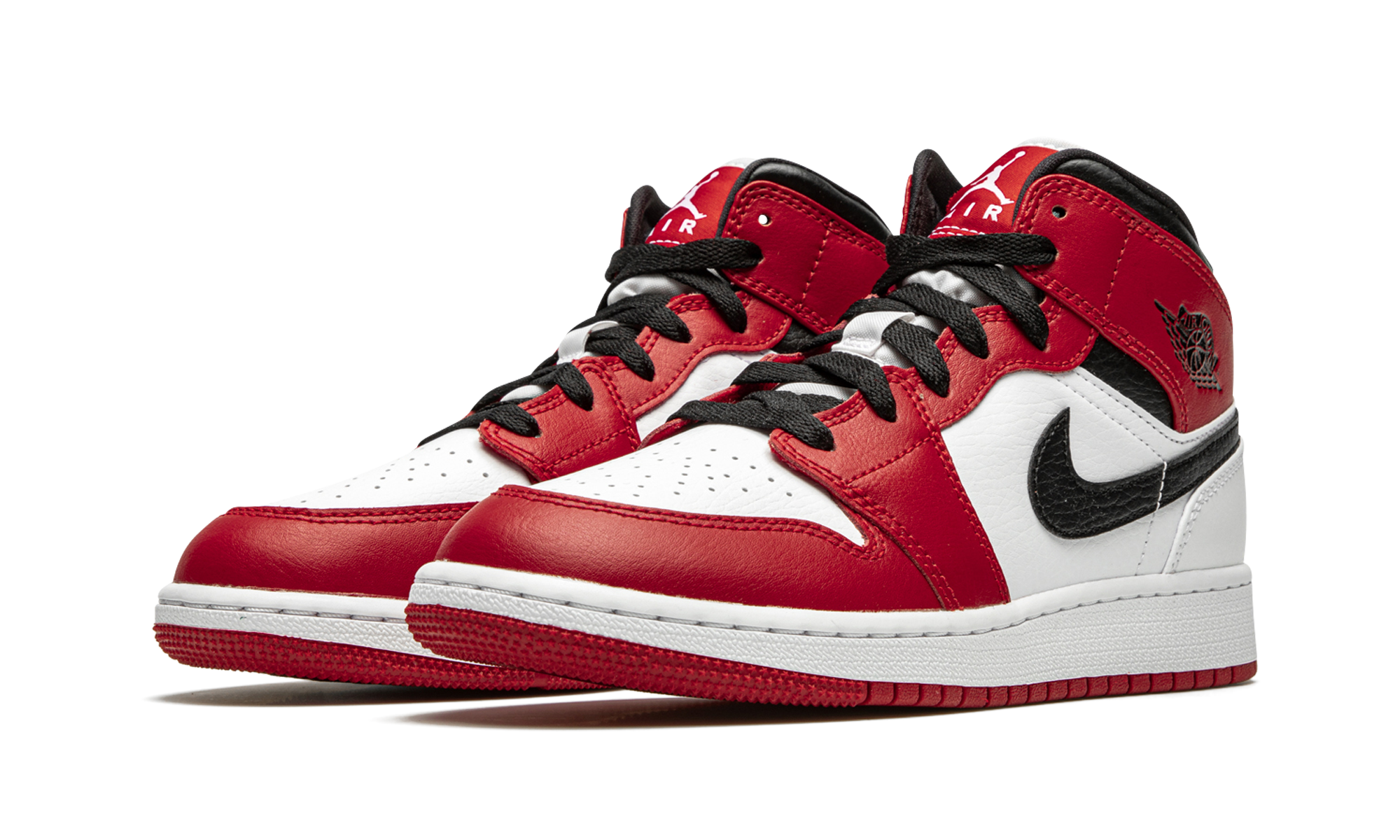 Nike Air Jordan 1 Mid GS "Chicago 2020" 554725 173