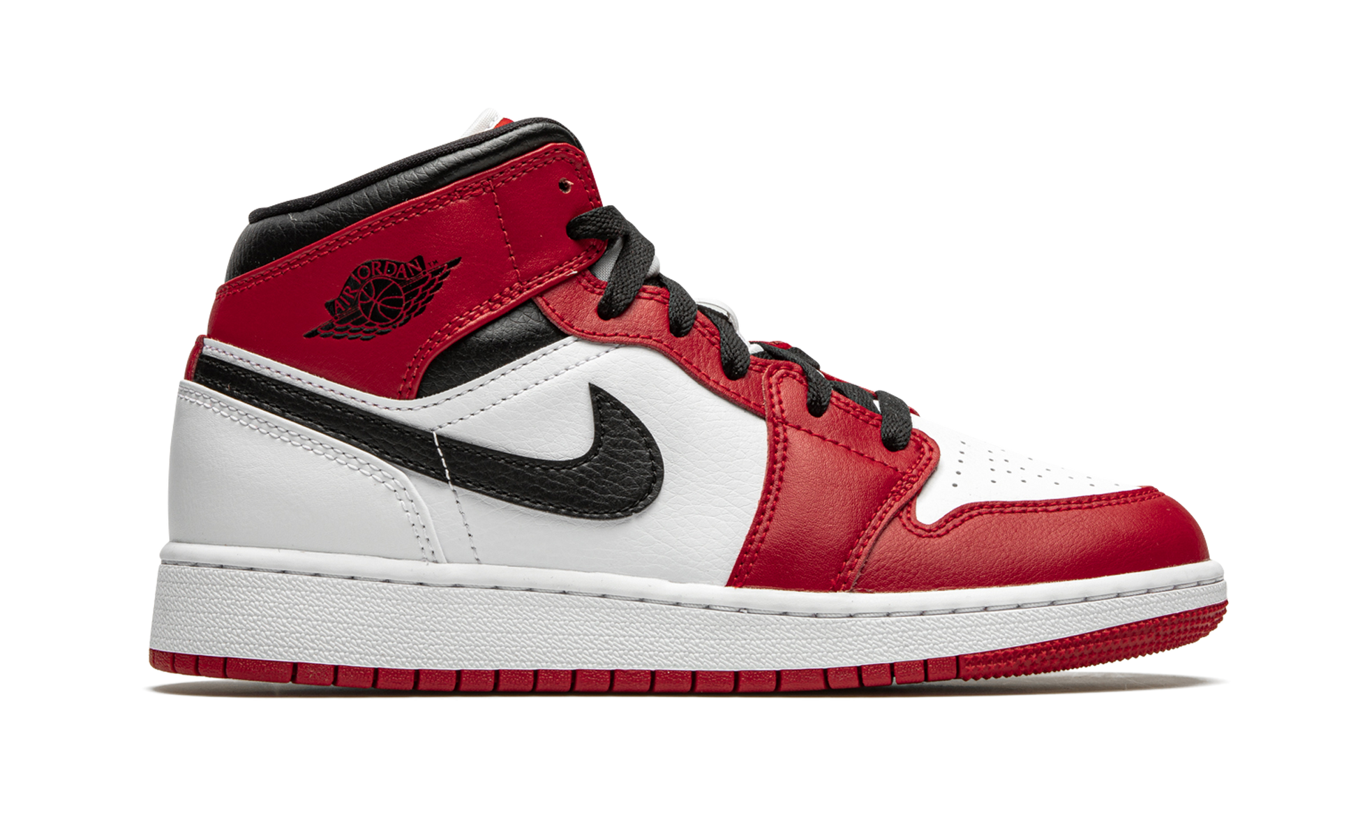 Nike Air Jordan 1 Mid GS "Chicago 2020" 554725 173