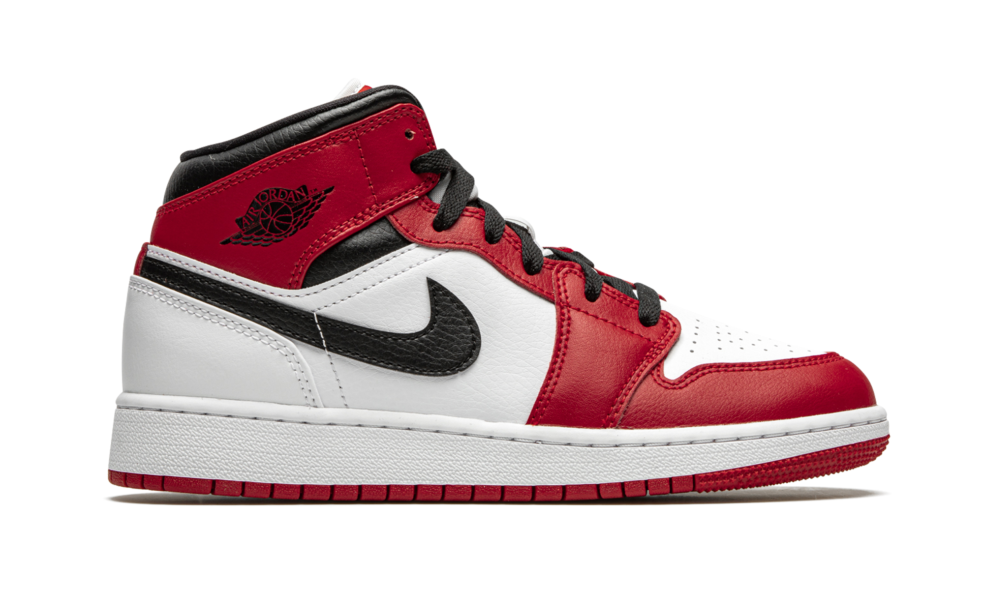 Nike Air Jordan 1 Mid GS "Chicago 2020" 554725 173