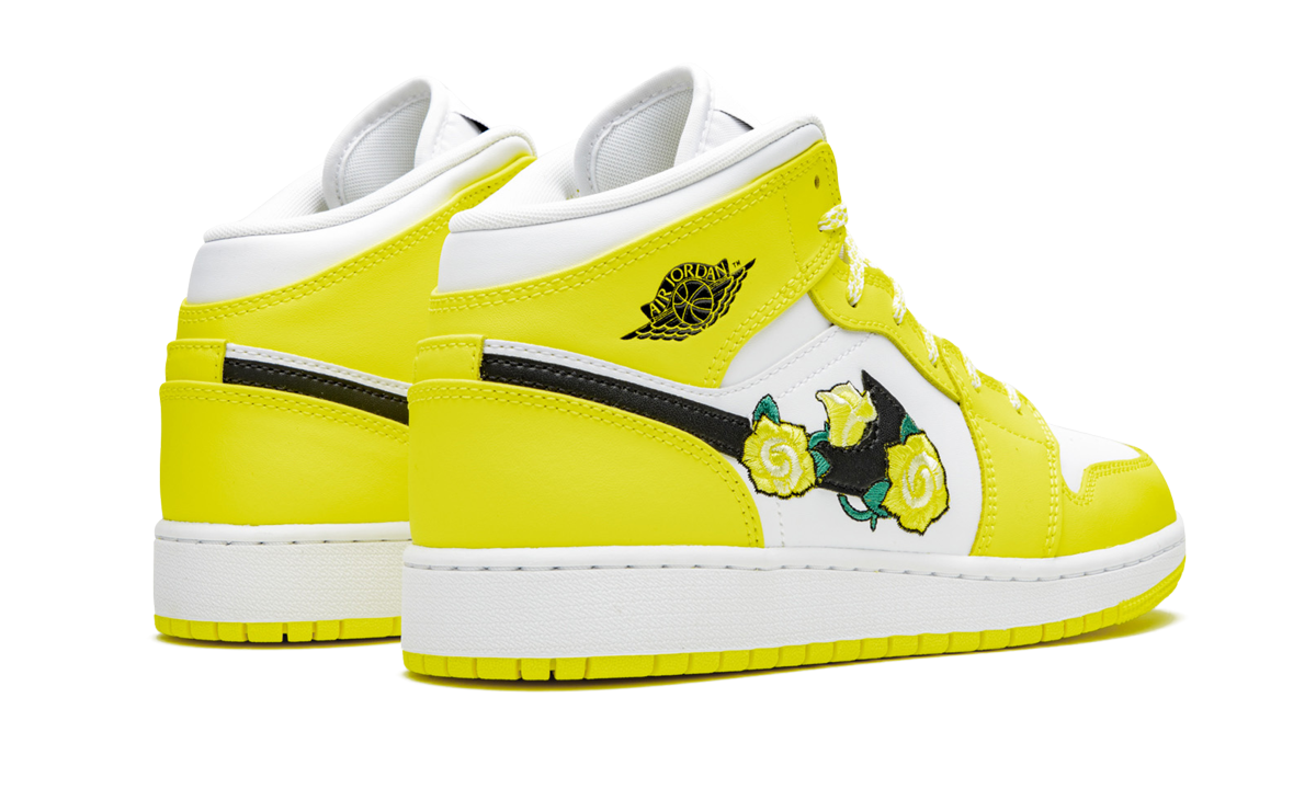 Nike Air Jordan 1 Mid GS "Dynamic Yellow" AV5174 700