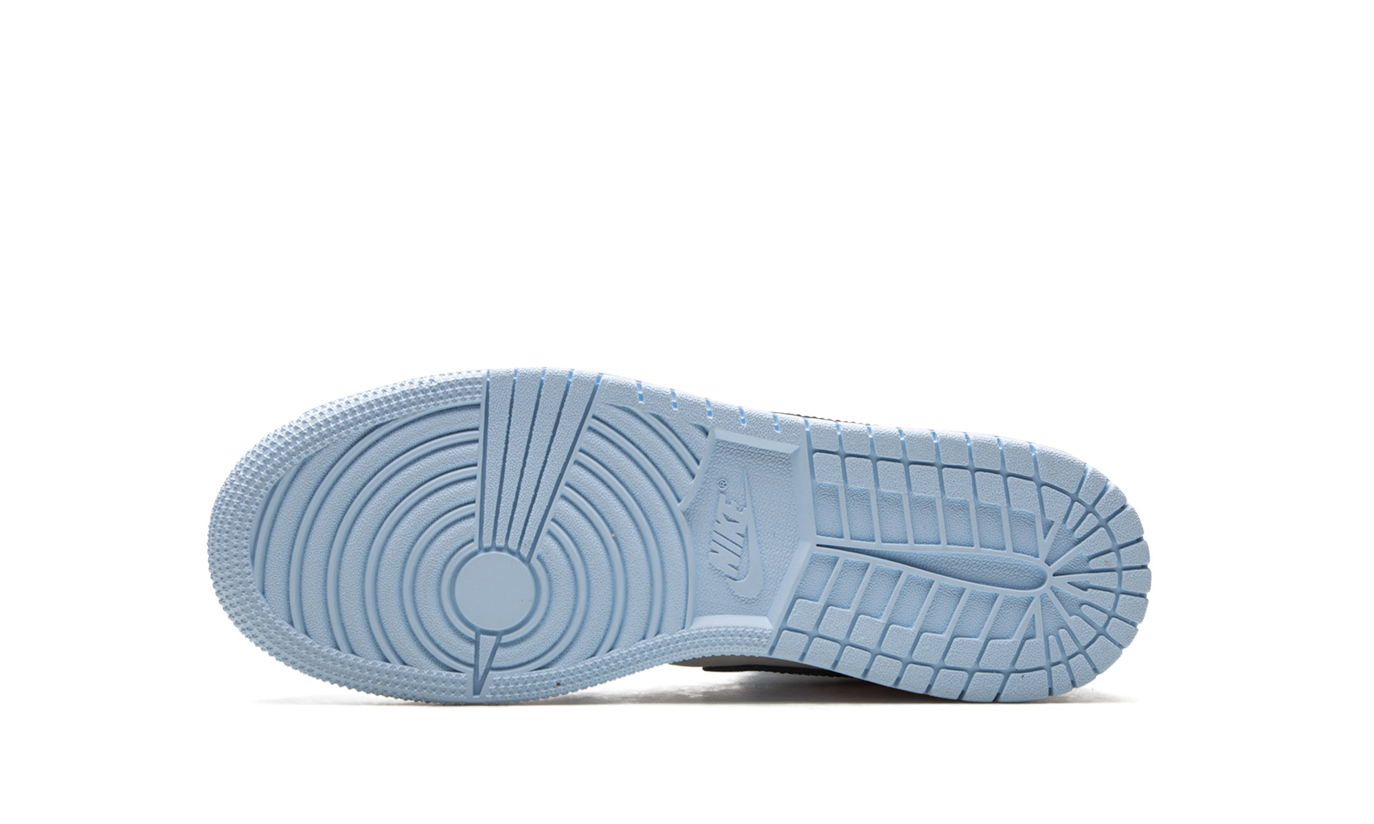 Nike Air Jordan 1 Mid GS "Ice Blue" 555112 401