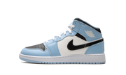 Nike Air Jordan 1 Mid GS "Ice Blue" 555112 401