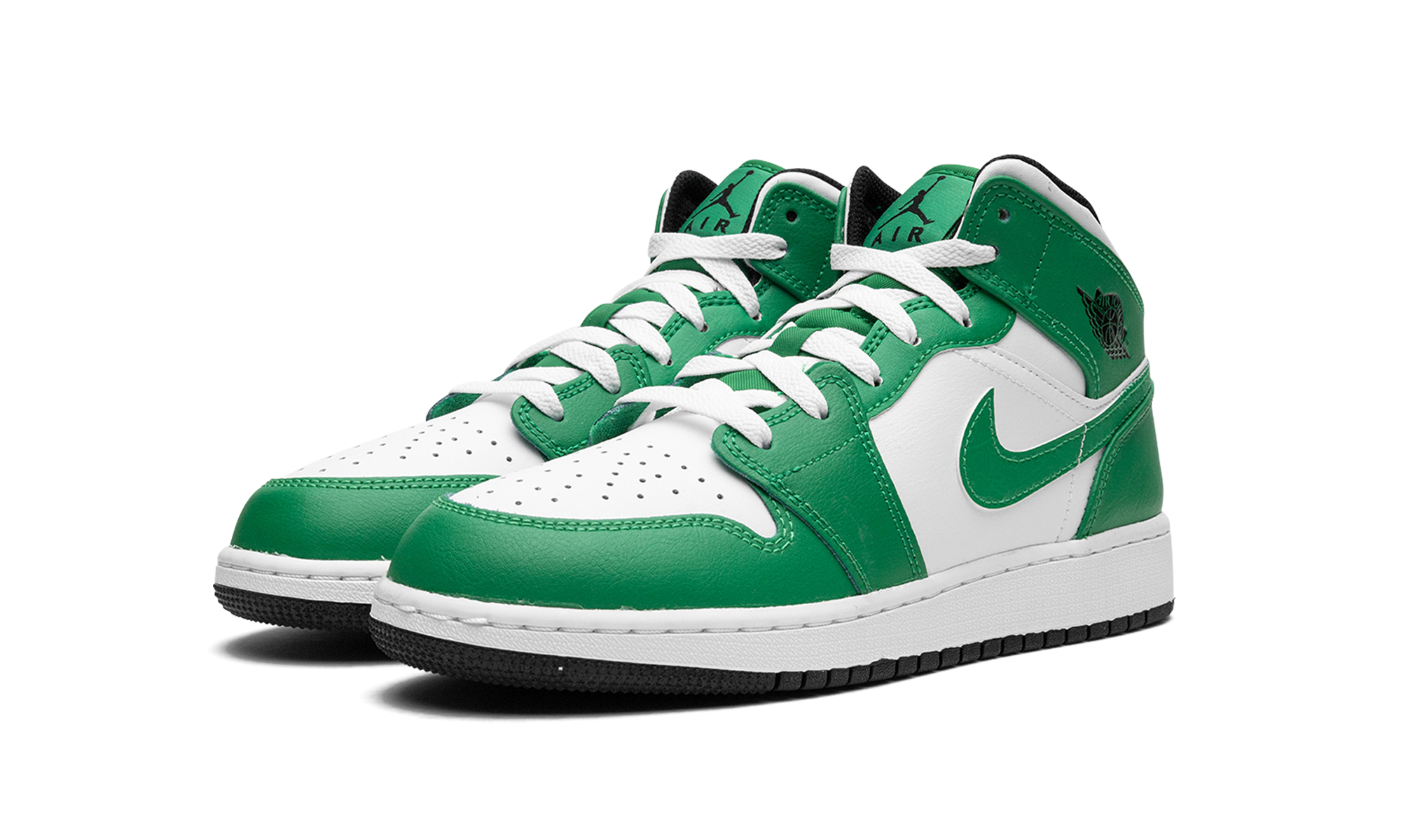Nike Air Jordan 1 Mid GS "Lucky Green" DQ8423 301