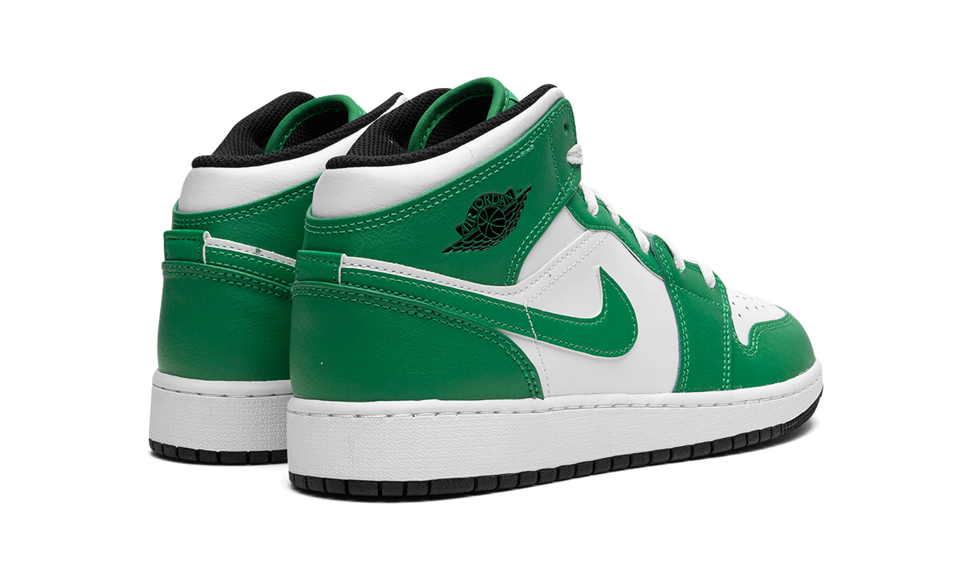 Nike Air Jordan 1 Mid GS "Lucky Green" DQ8423 301