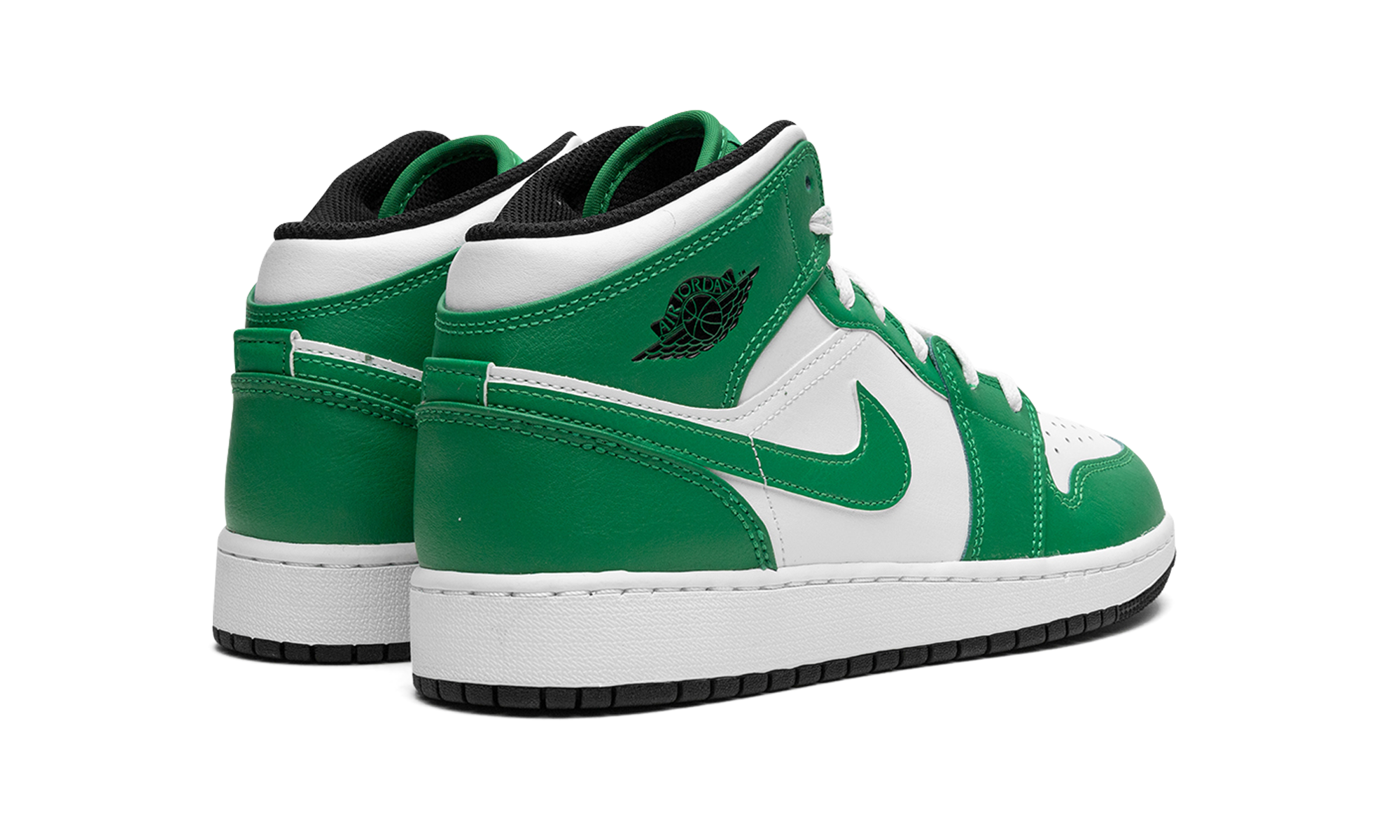Nike Air Jordan 1 Mid GS "Lucky Green" DQ8423 301