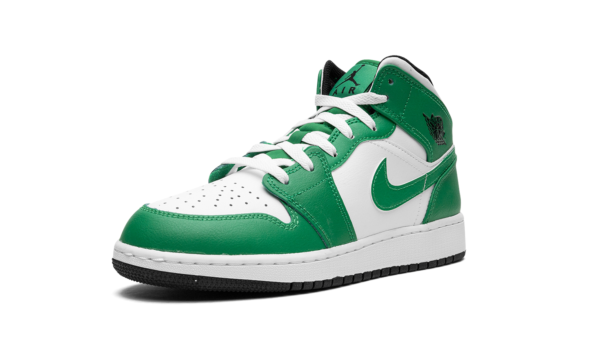 Nike Air Jordan 1 Mid GS "Lucky Green" DQ8423 301