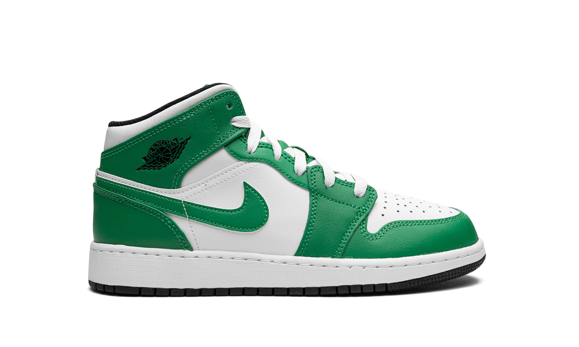 Nike Air Jordan 1 Mid GS "Lucky Green" DQ8423 301