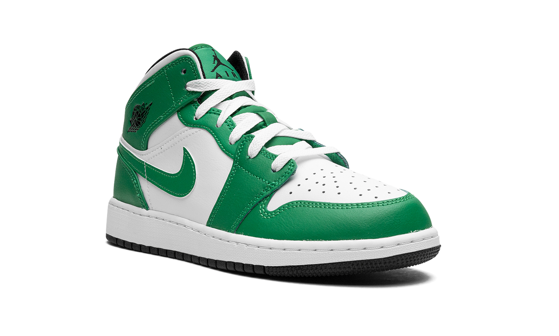 Nike Air Jordan 1 Mid GS "Lucky Green" DQ8423 301