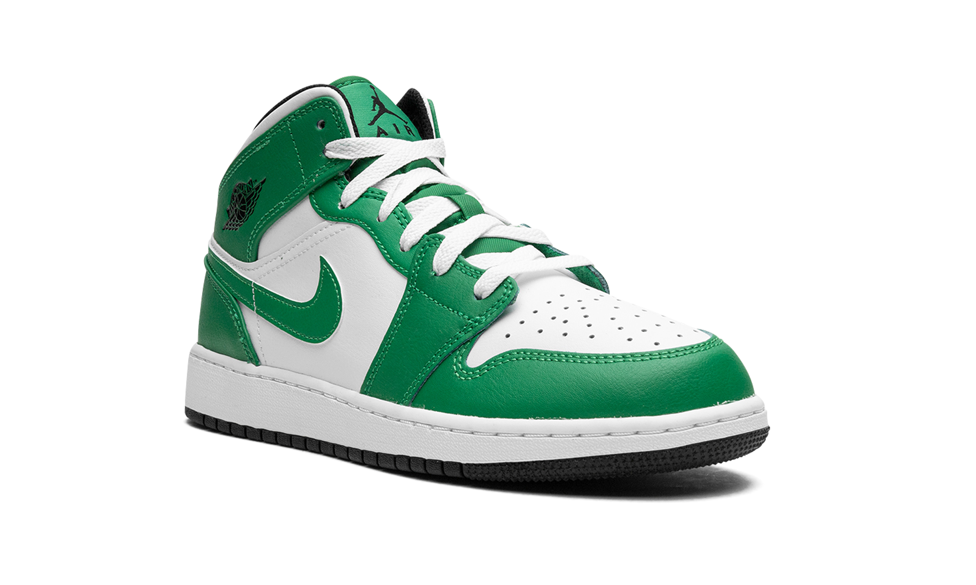 Nike Air Jordan 1 Mid GS "Lucky Green" DQ8423 301