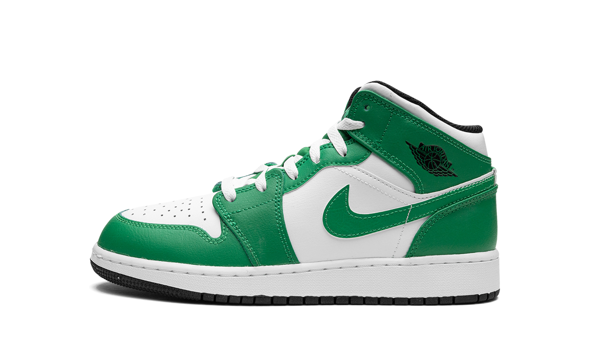 Nike Air Jordan 1 Mid GS "Lucky Green" DQ8423 301