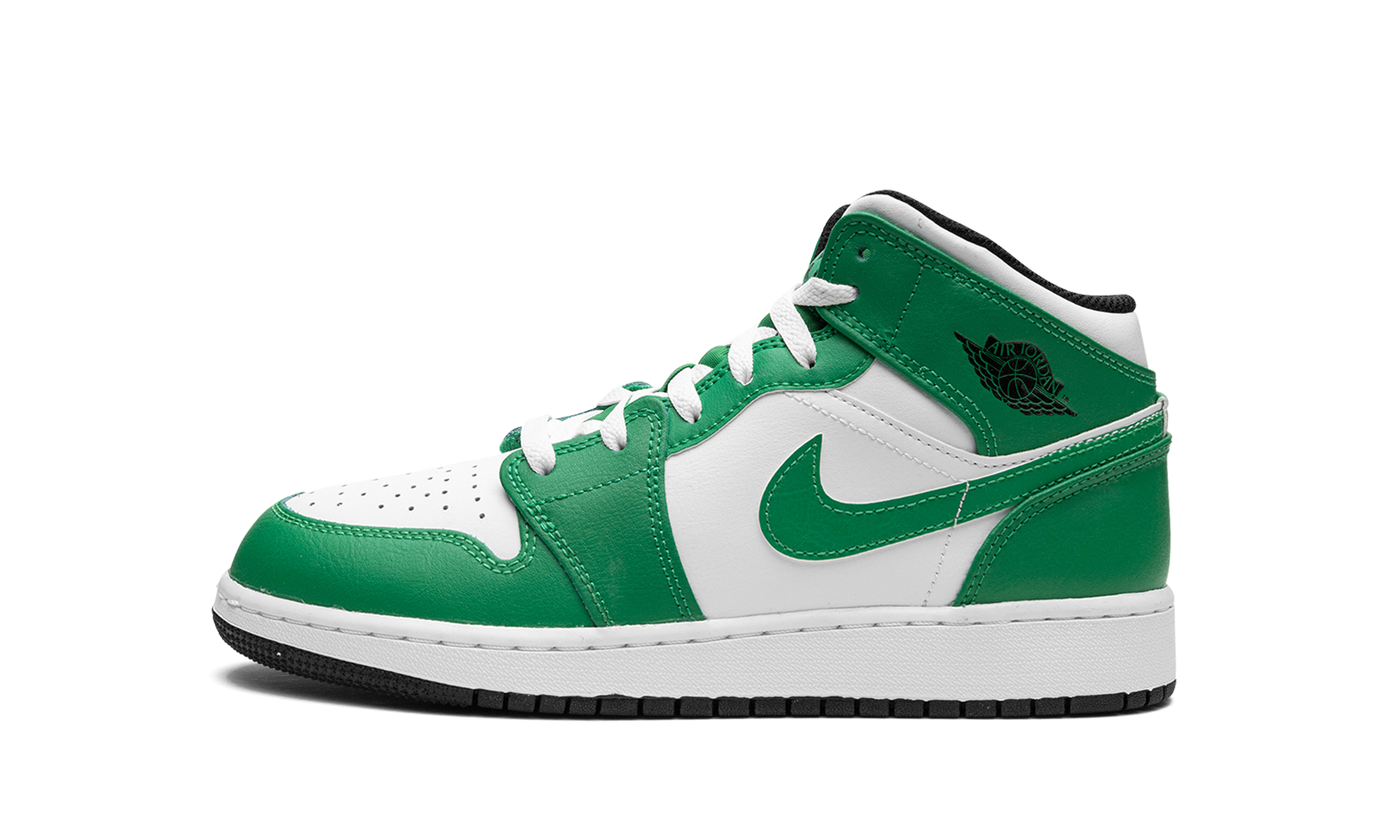 Nike Air Jordan 1 Mid GS "Lucky Green" DQ8423 301