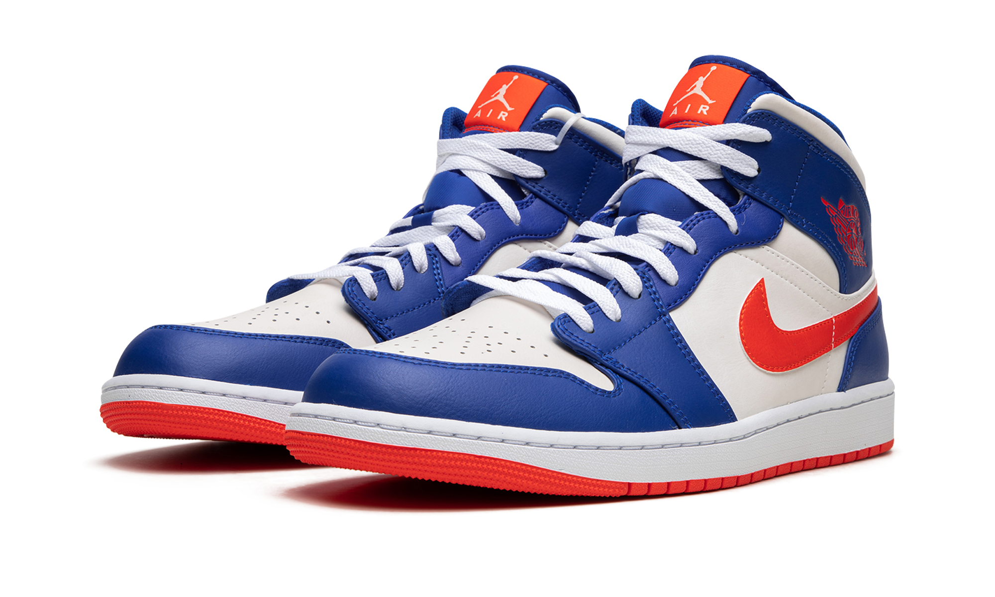 Nike Air Jordan 1 Mid "Knicks" FD1029 400