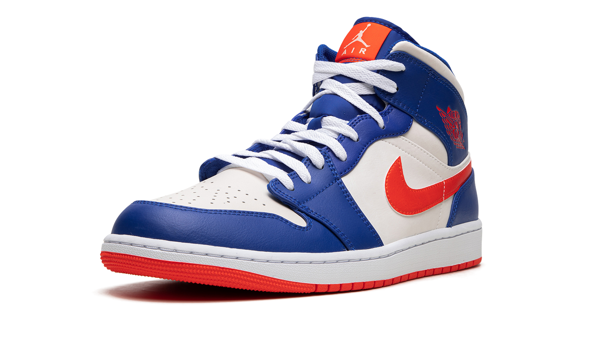 Nike Air Jordan 1 Mid "Knicks" FD1029 400
