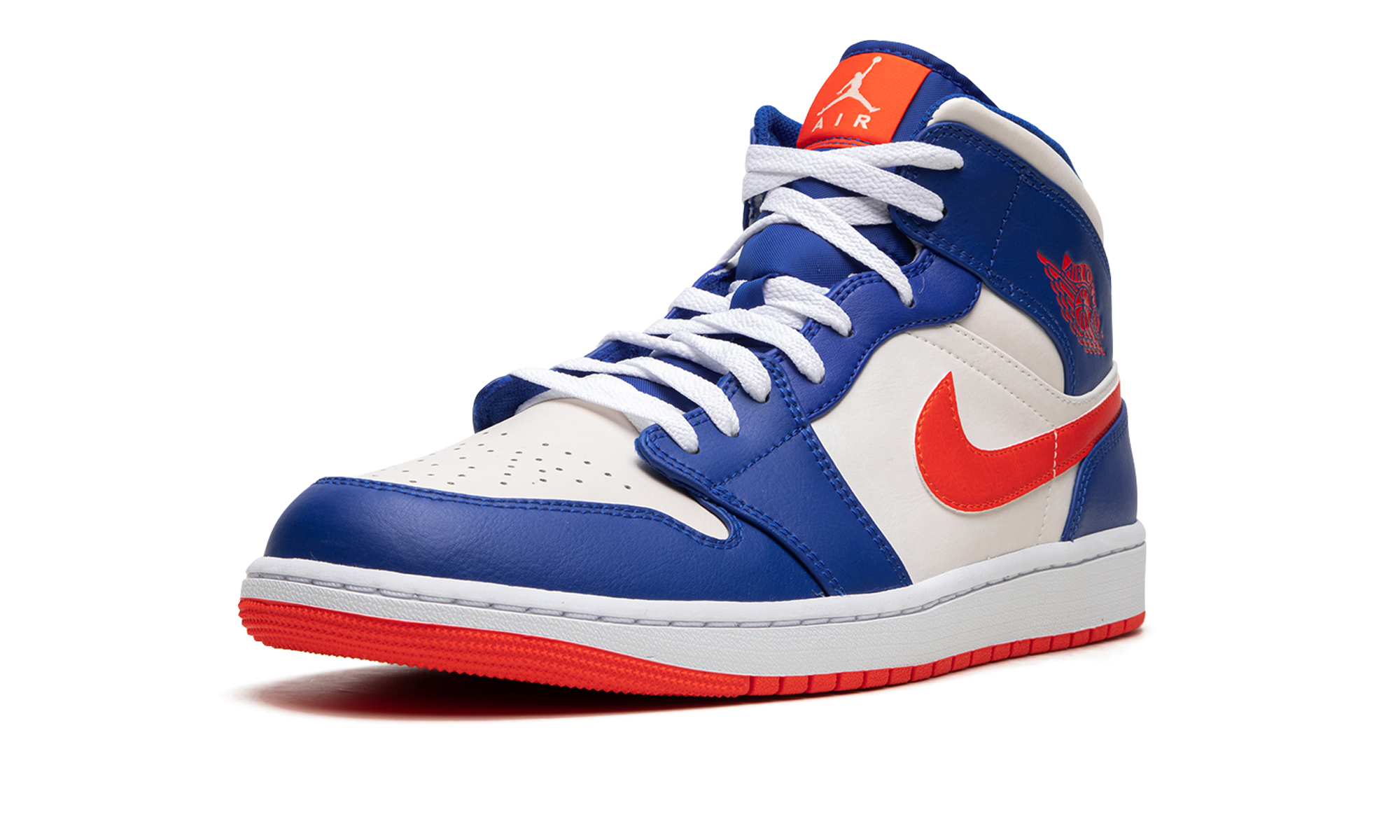 Nike Air Jordan 1 Mid "Knicks" FD1029 400