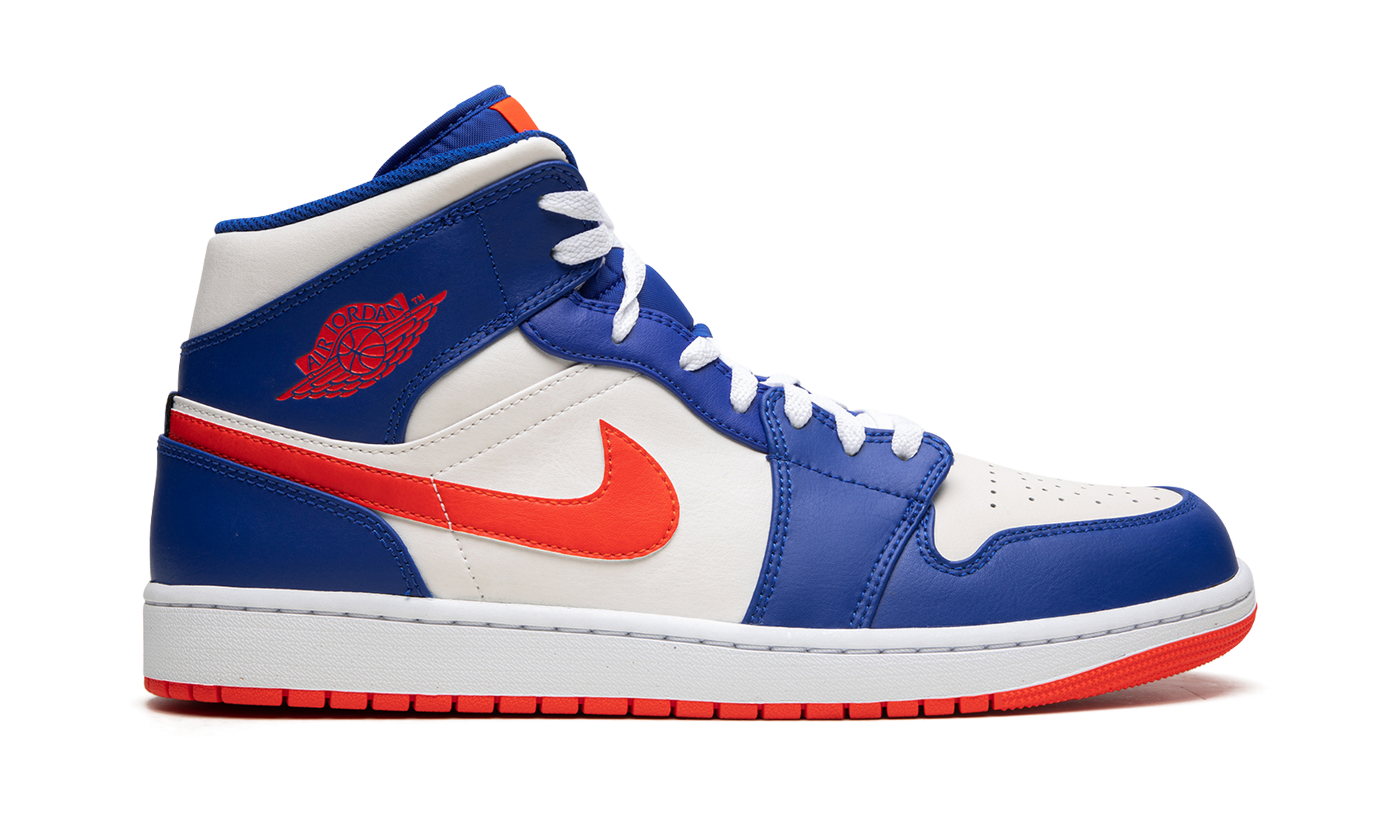 Nike Air Jordan 1 Mid "Knicks" FD1029 400