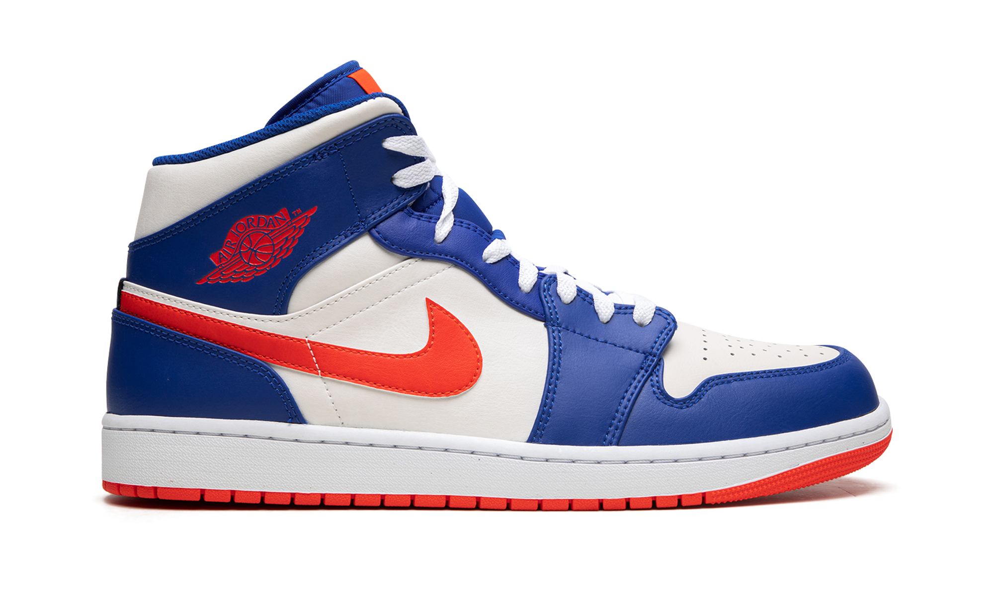 Nike Air Jordan 1 Mid "Knicks" FD1029 400